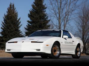 1989 Pontiac Firebird Trans Am Turbo 20th Anniversary Indy 500 Pace Car
